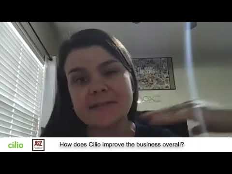 How does Cilio improve the business overall?