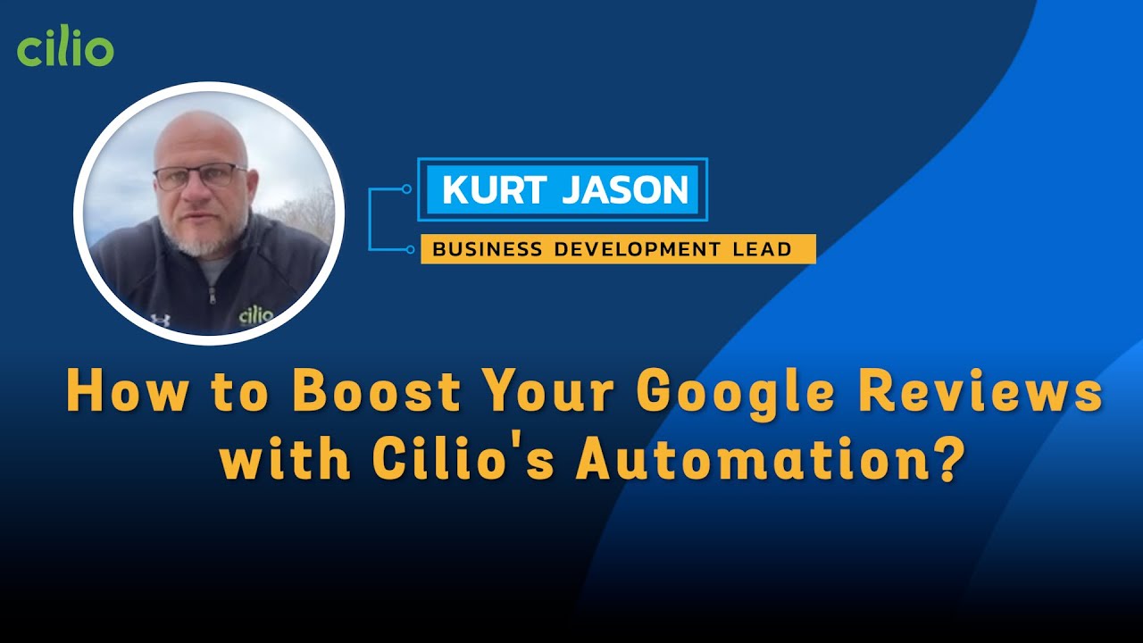 How to boost your Google reviews with Cilio's Automation?