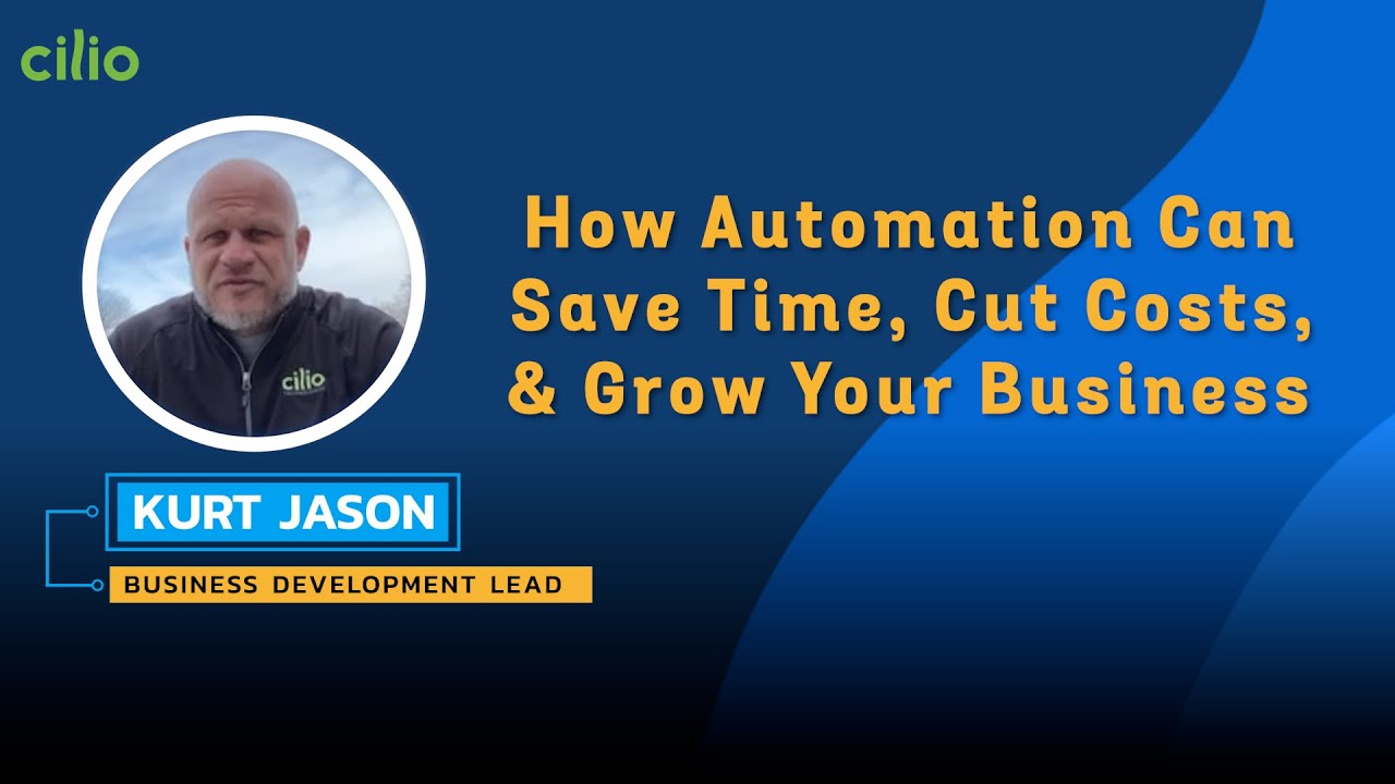 How automation can save time, cut costs, and grow your business?