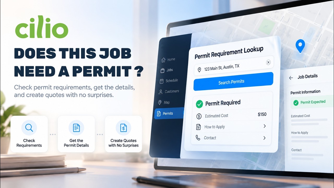Cilio's Permit Management Feature