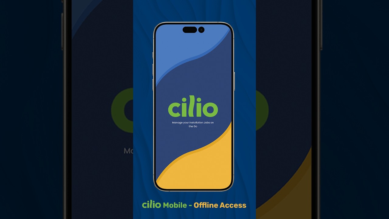 Cilio Mobile App- Offline Access