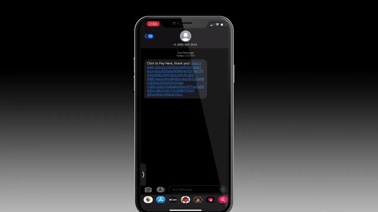 YouTube video player