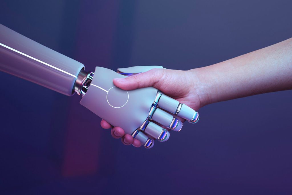 robot-handshake-human-background-futuristic-digital-age robot-handshake-human-background-futuristic-digital-age
