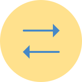 yellow-circle-icon-data-processing