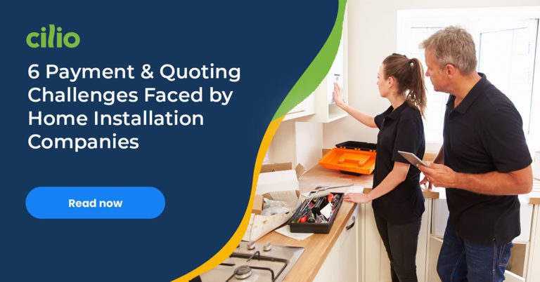 Blog image showing man and woman working on counters