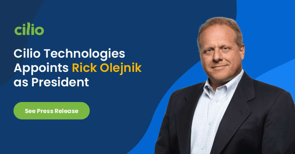 Cilio Technologies Appoints Rick Olejnik as President