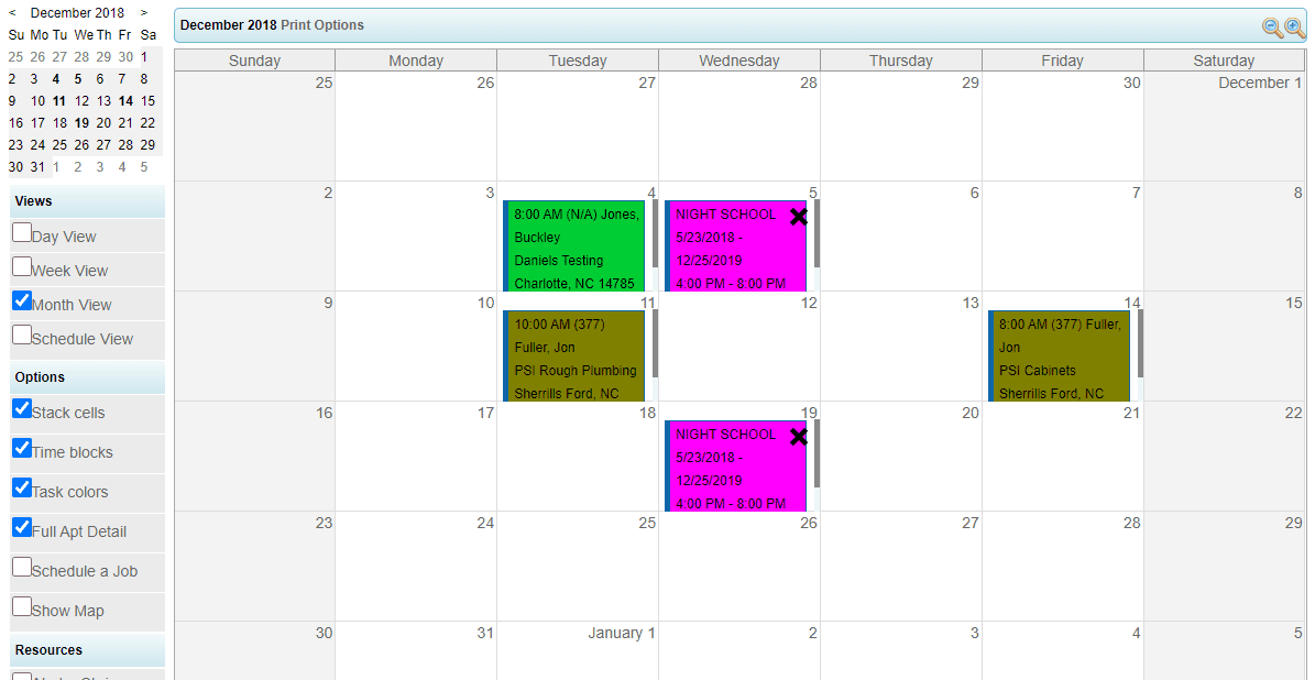 Schedule1