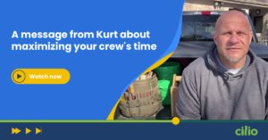 Video message about your crew