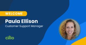 Welcome Paula Ellison, Customer Support Manager