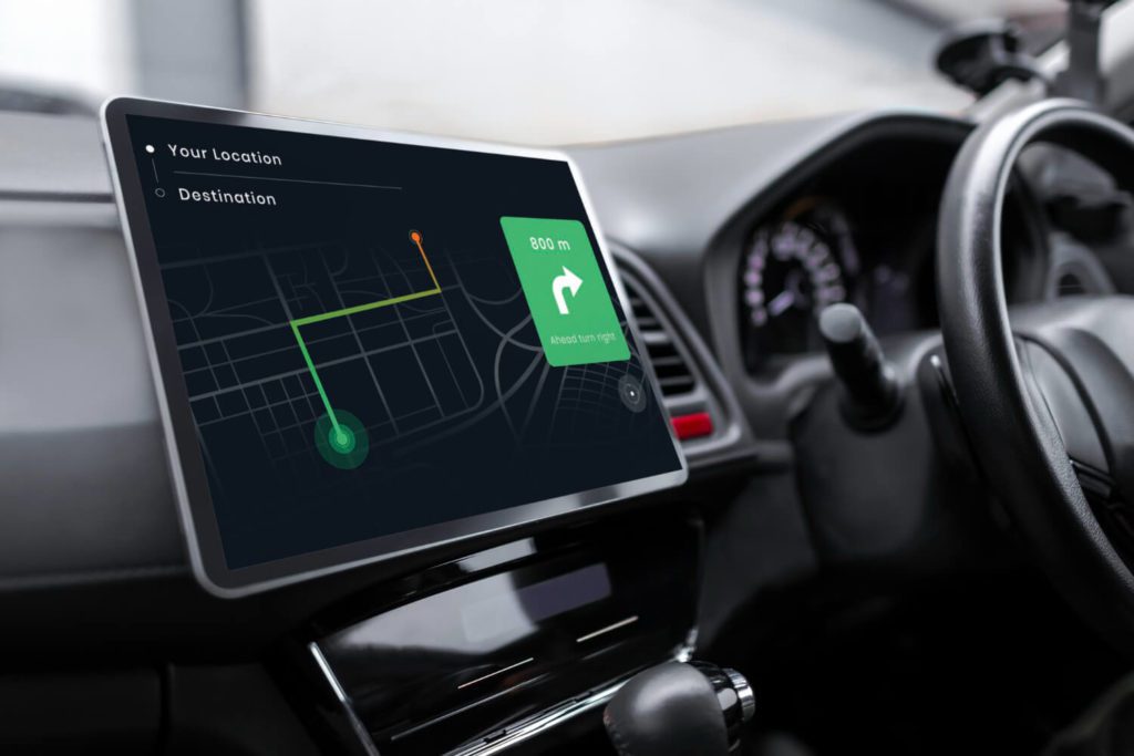 gps-system-smart-car