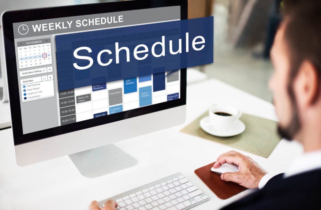schedule-organization-planning-list-concept