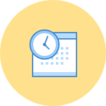 yellow-circle-icon-scheduling