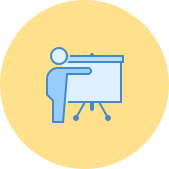 yellow-circle-icon-training